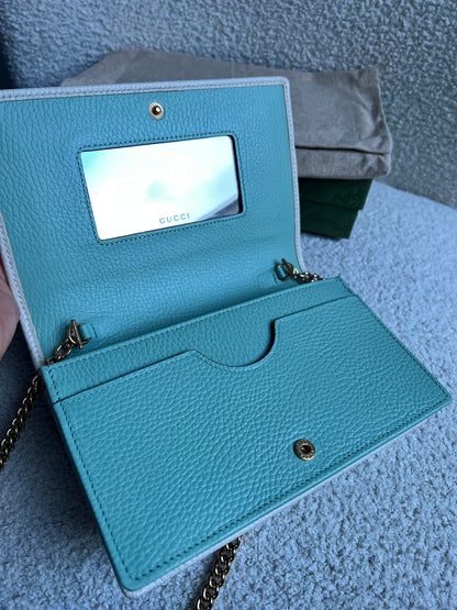 Gucci GG Marmont Chain Wallet (RRP £790)