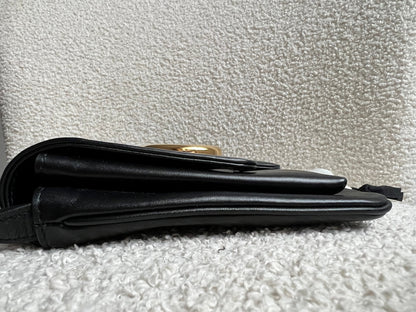 Gucci Black Small Arli Shoulder Bag