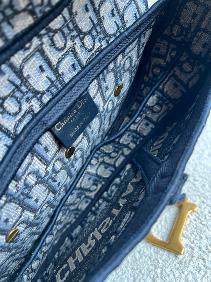 Christian Dior Oblique Saddle Bag