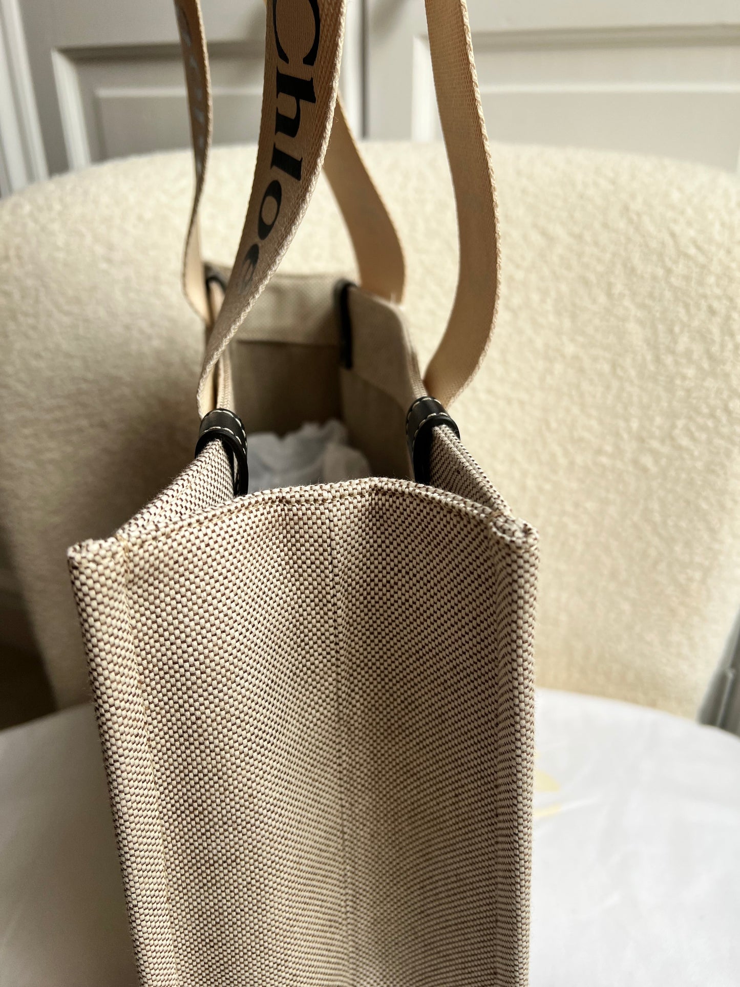 Chloe Medium Woody Tote Bag (RRP £950)