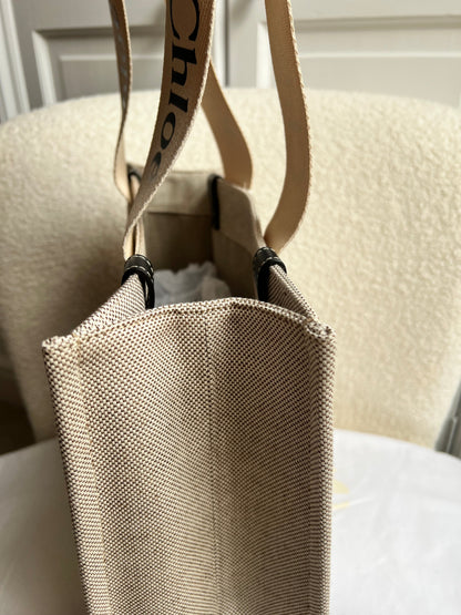 Chloe Medium Woody Tote Bag (RRP £950)