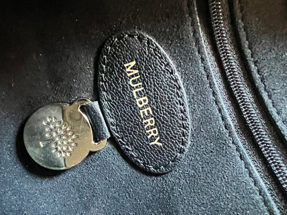 Mulberry Black Regular Lily with Gold Hardware (RRP £995)