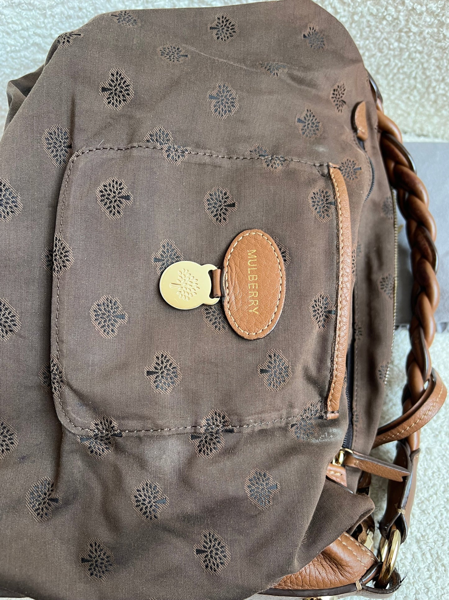 Mulberry Oak Daria Hobo (RRP £795)