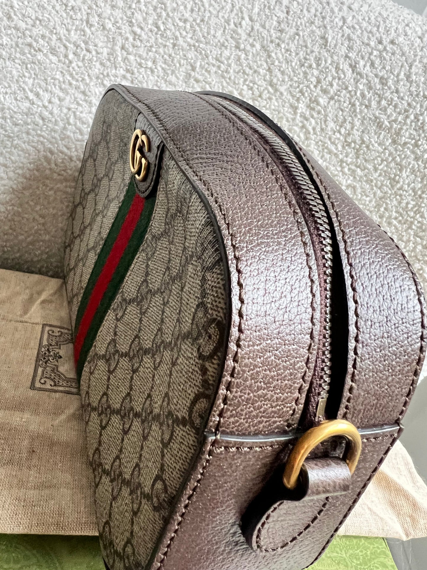 Gucci Ophidia Supreme Small Crossbody Bag (RRP £1220)