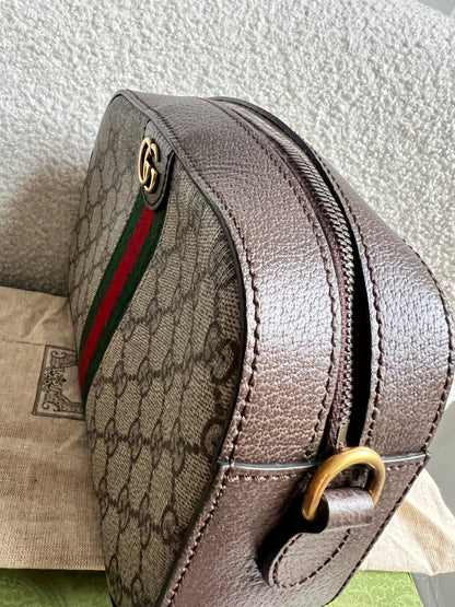 Gucci Ophidia Supreme Small Crossbody Bag (RRP £1220)
