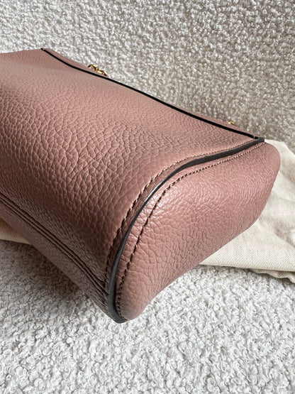 Mulberry Dark Blush Regular Lily with Gold Hardware (RRP £995)