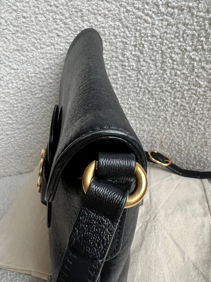 Gucci Black Dahlia Bag