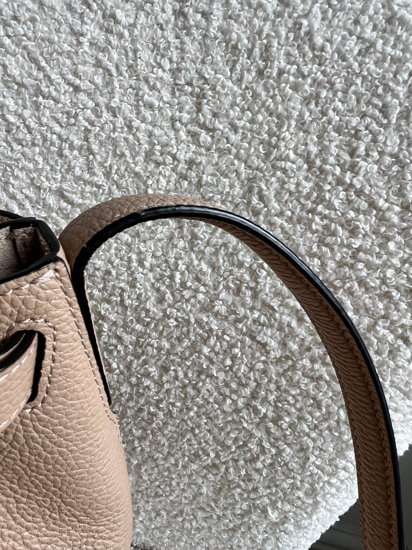 Mulberry Rosewater Abbey Bucket Bag (RRP £695)