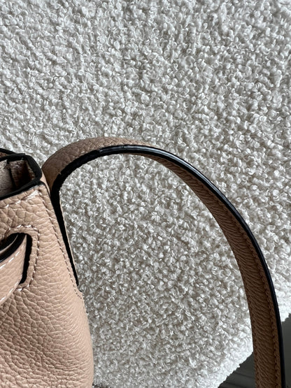 Mulberry Rosewater Abbey Bucket Bag (RRP £695)