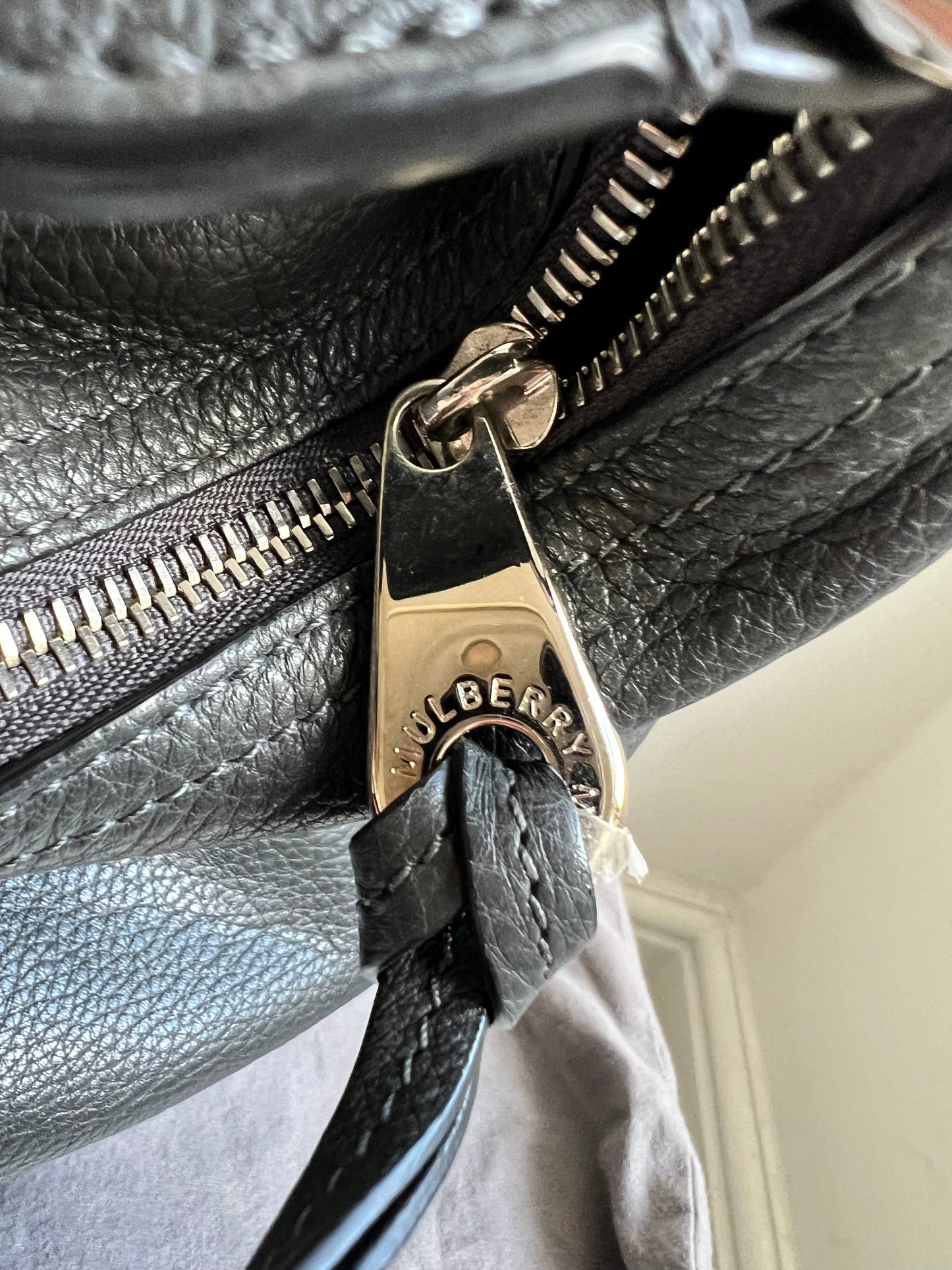 Mulberry Graphite Grey Daria Hobo (RRP £795)