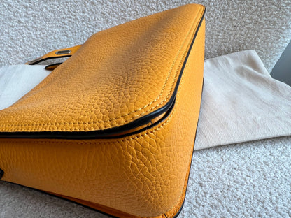 Mulberry Billie in Double Yellow Small Classic Grain (RRP £895)