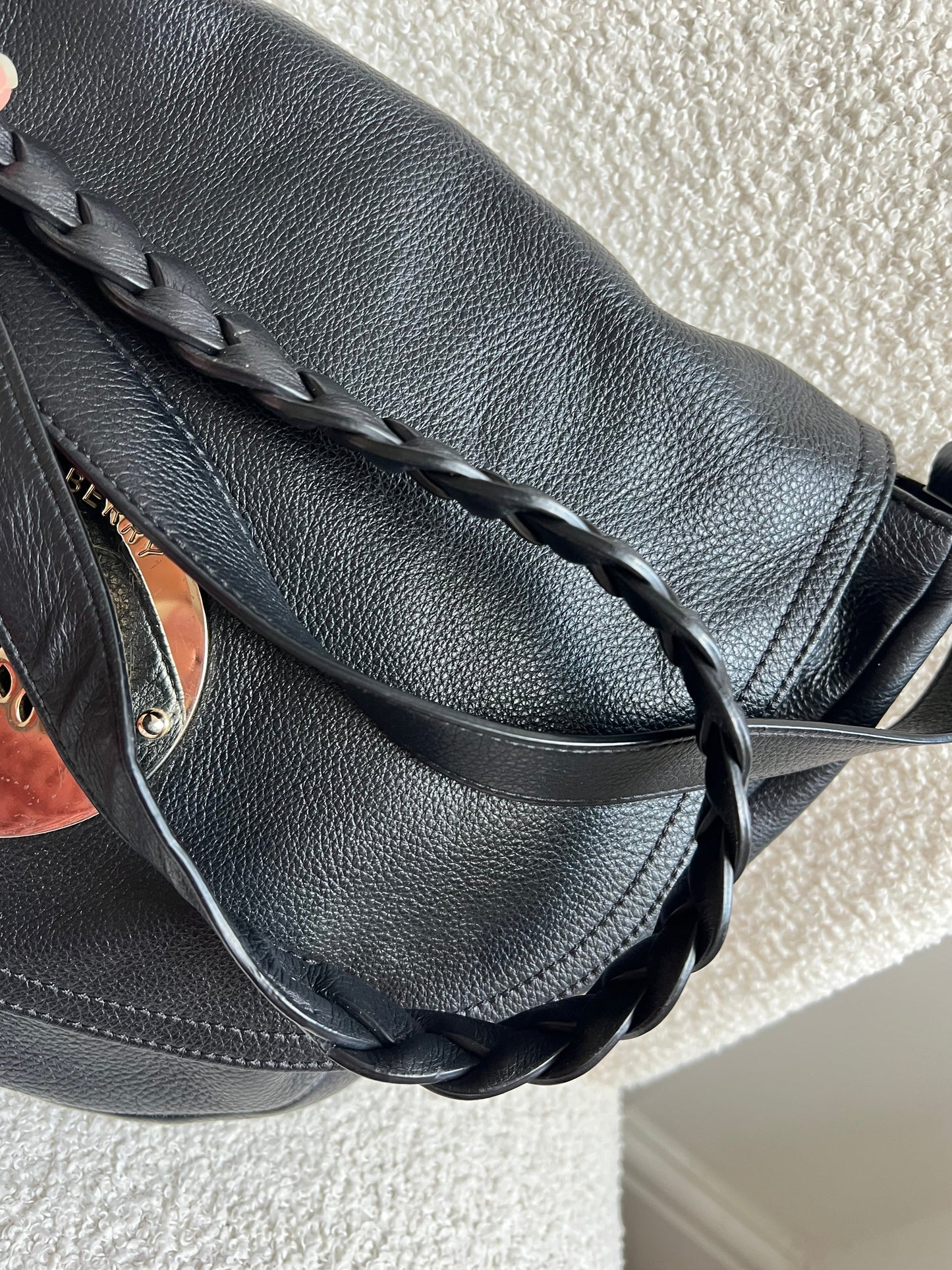 Mulberry Black Daria Satchel (RRP £795)