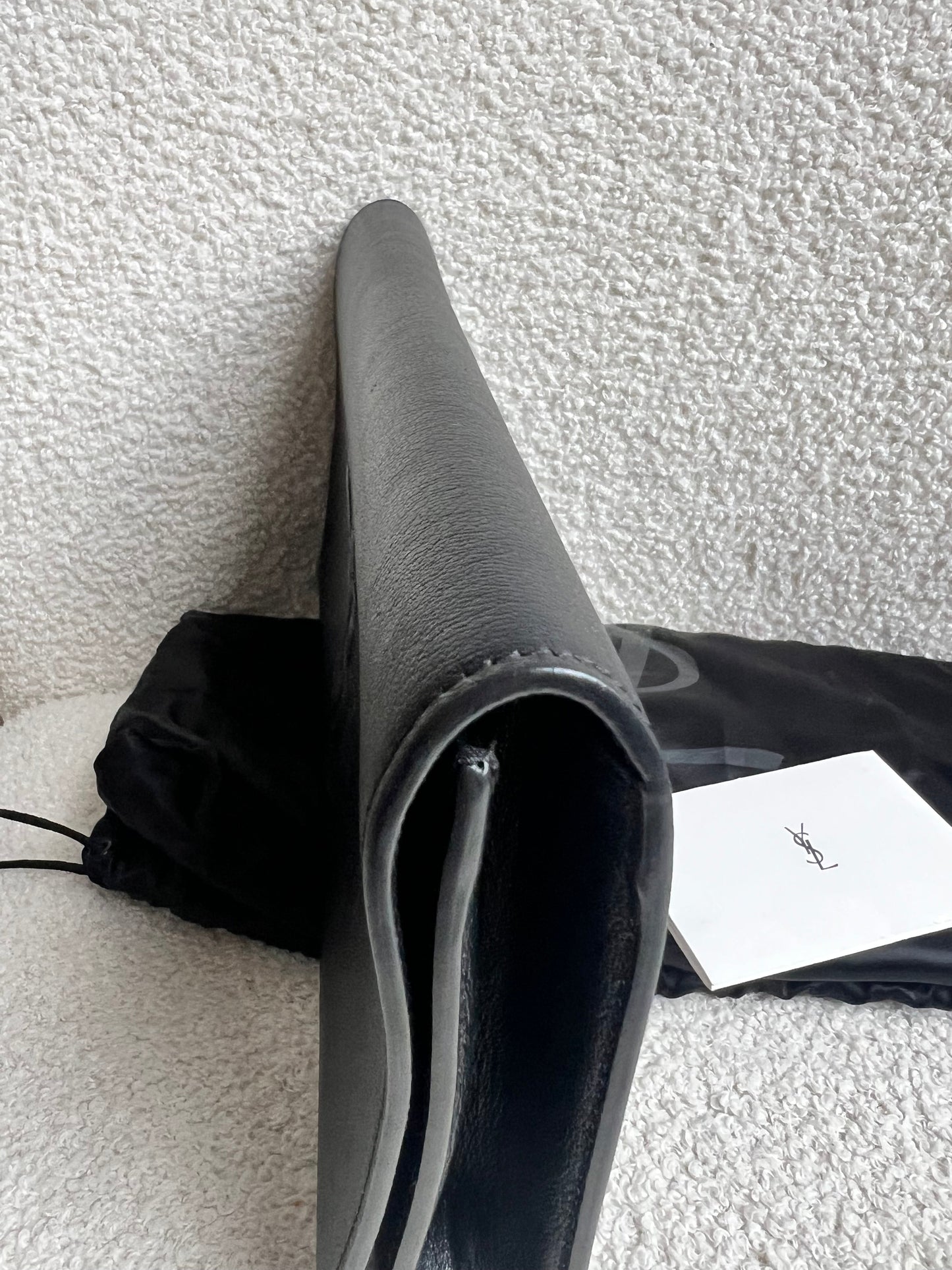 Yves Saint Laurent (YSL) Black Belle de Jour Clutch