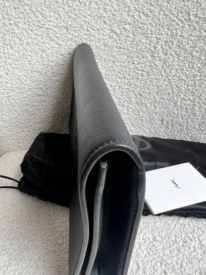 Yves Saint Laurent (YSL) Black Belle de Jour Clutch