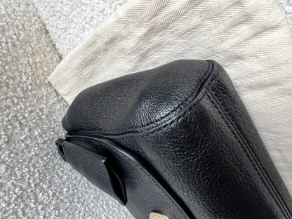 Mulberry Black Regular Lily with Gold Hardware (RRP £995)
