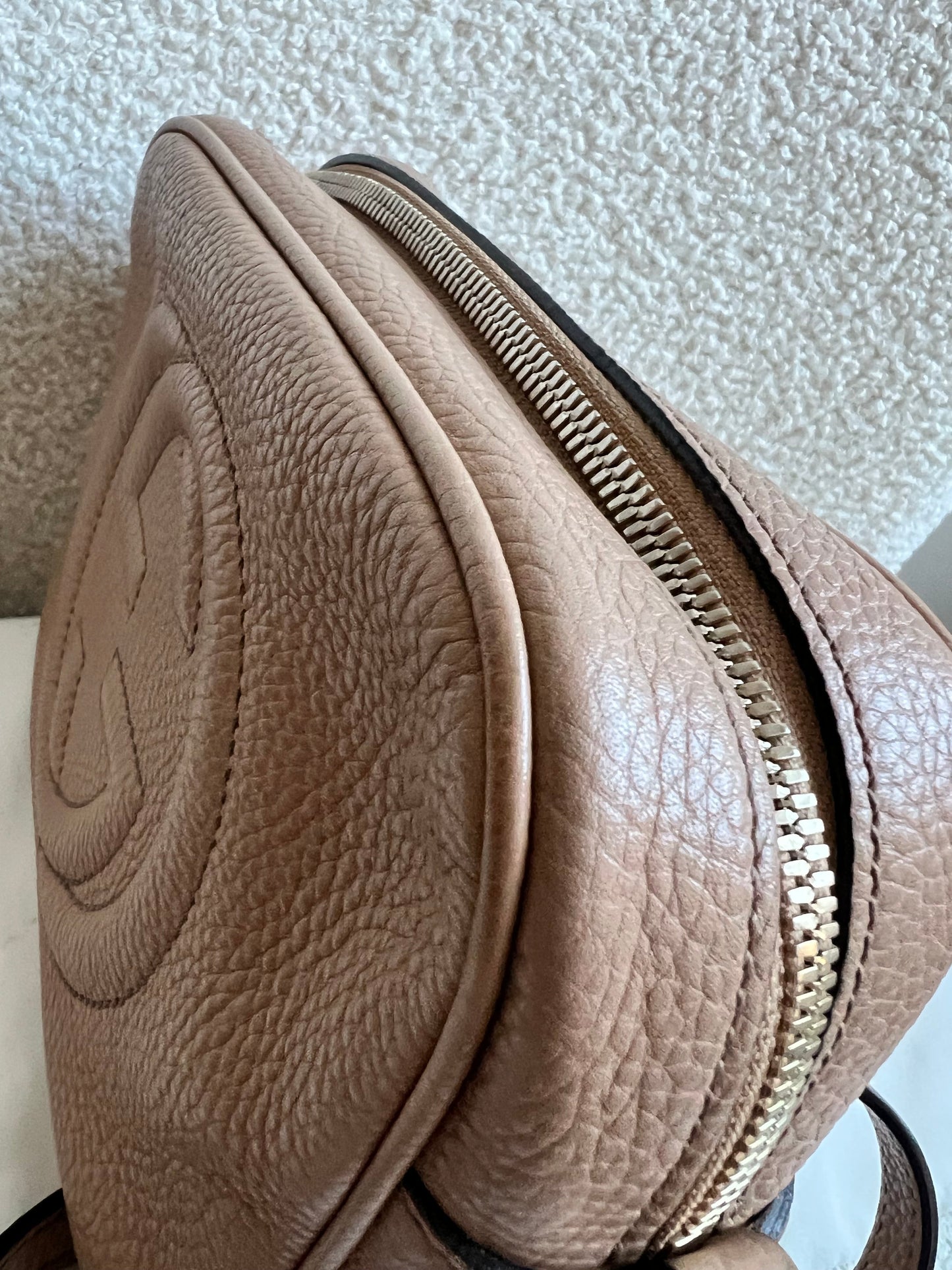Gucci Rose Beige Soho Disco (RRP £1050)
