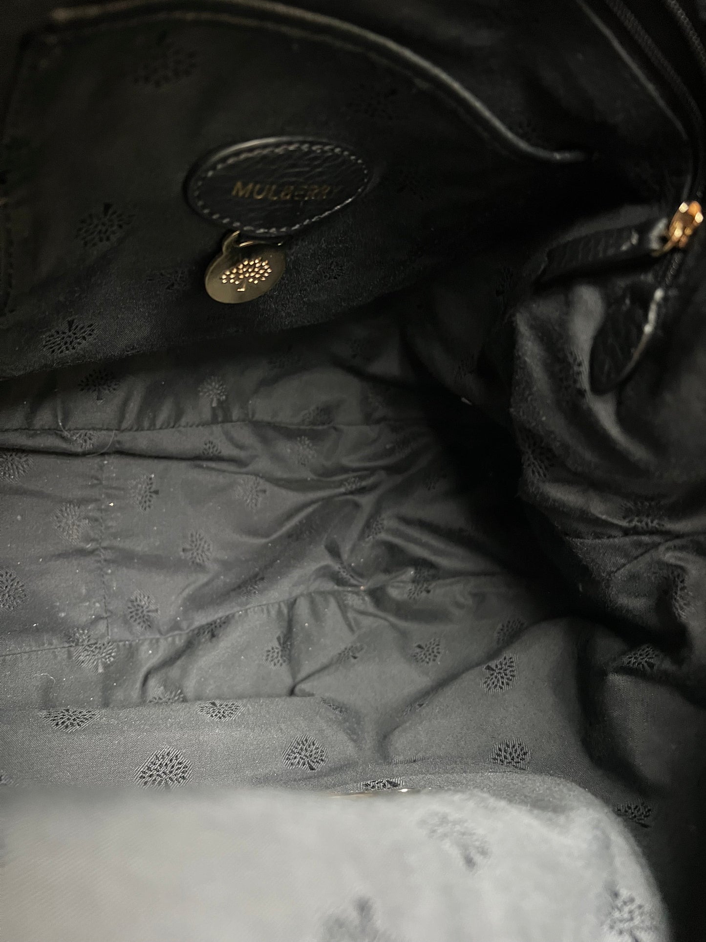 Mulberry Black Daria Hobo (RRP £795)