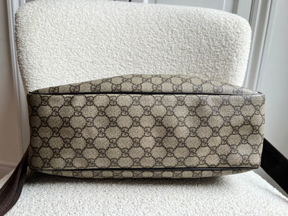 Gucci GG Supreme Canvas Shoulder Bag