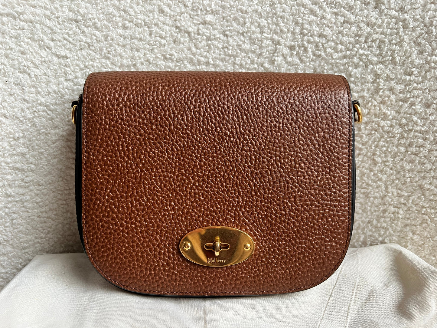 Mulberry Oak Small Darley Satchel (RRP £595)