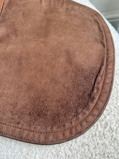 Mulberry Oak Large Effie Satchel