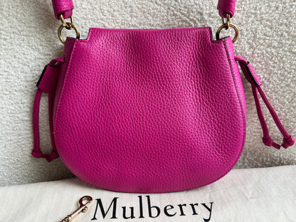 Mulberry Pink Mini Iris Hobo (RRP £1,195)