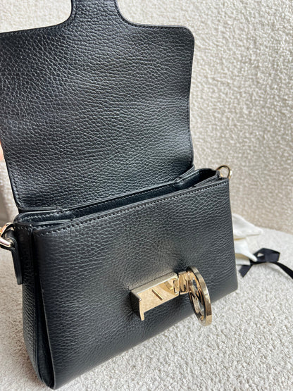 Gucci Interlocking GG Black Small Cross Body Bag