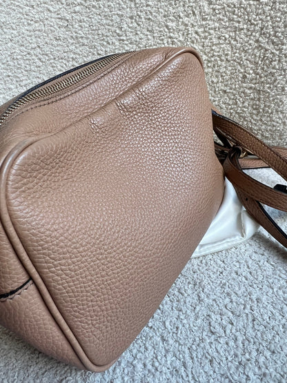 Gucci Rose Beige Soho Disco (RRP £1050)