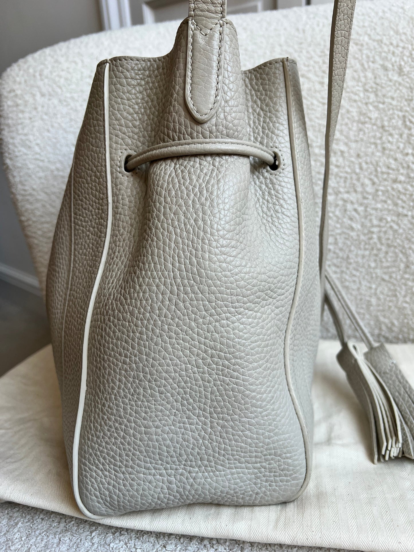 Mulberry Chalk Small Millie Tote (£950)