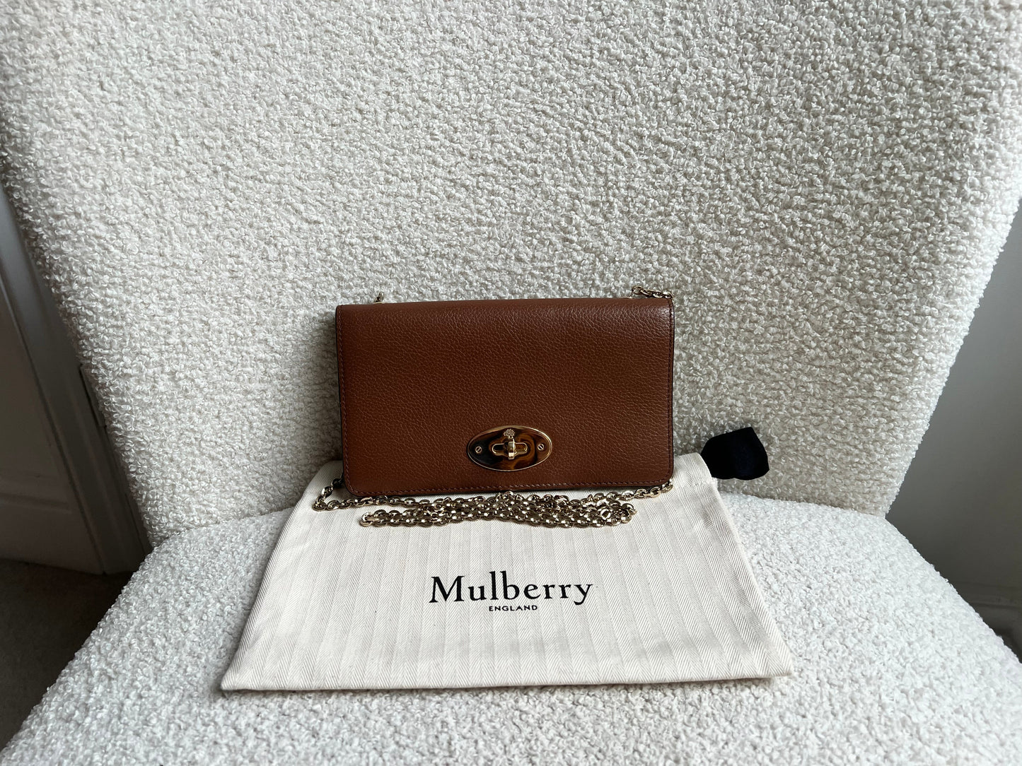 Mulberry Oak Bayswater Clutch (RRP £495)