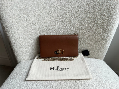 Mulberry Oak Bayswater Clutch (RRP £495)