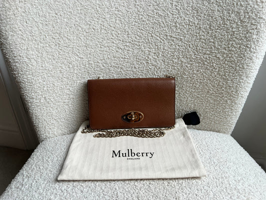 Mulberry Oak Bayswater Clutch (RRP £495)