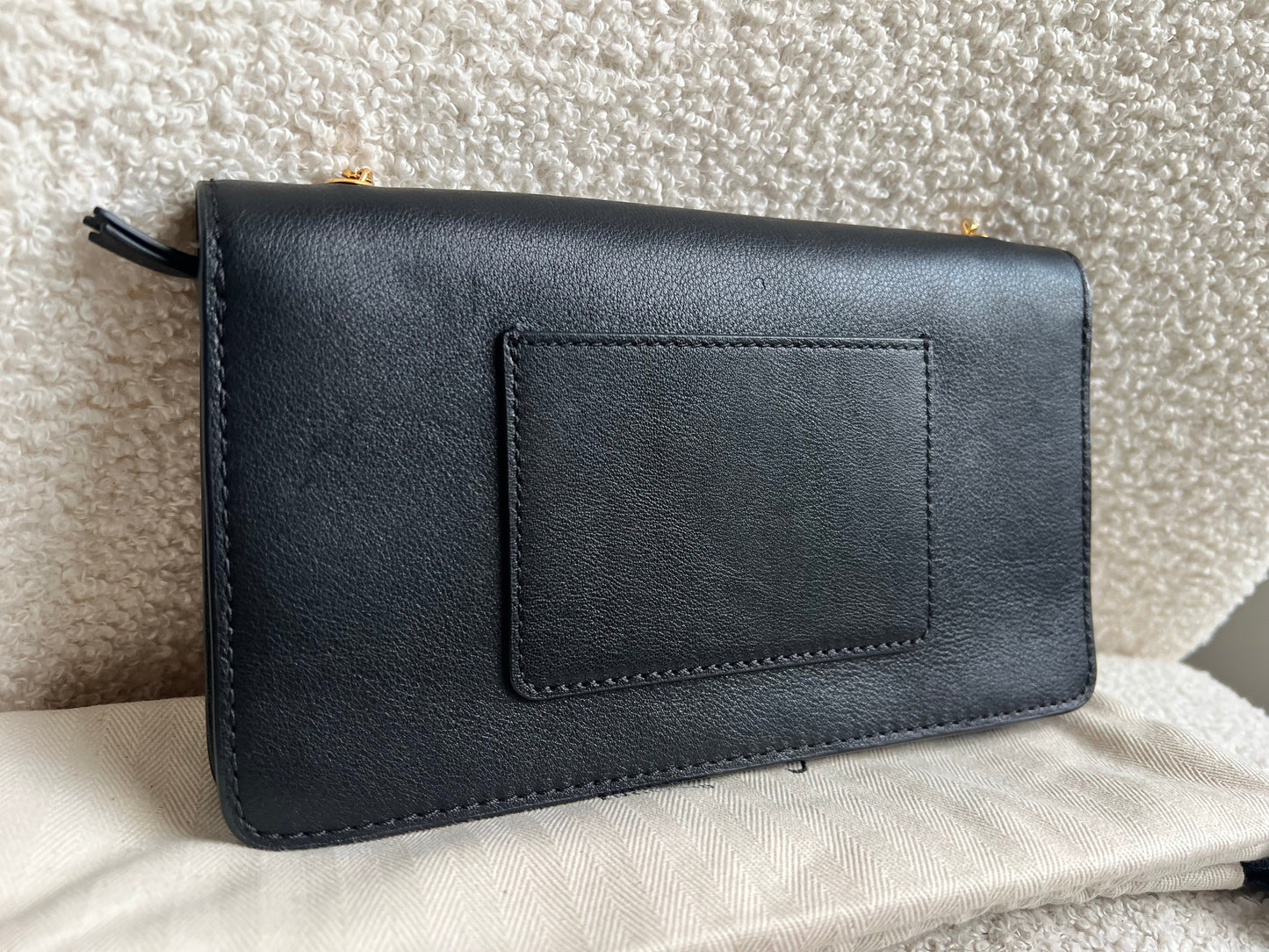 Mulberry Black Bayswater Clutch (RRP £495)