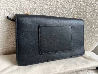 Mulberry Black Bayswater Clutch (RRP £495)