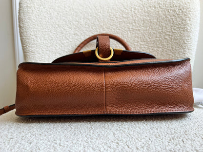 Chloe Tan Small Marcie Double Carry Bag (RRP £1690)
