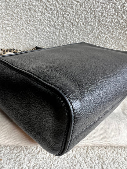 Mulberry Black Regular Lily with Gold Hardware (RRP £995)
