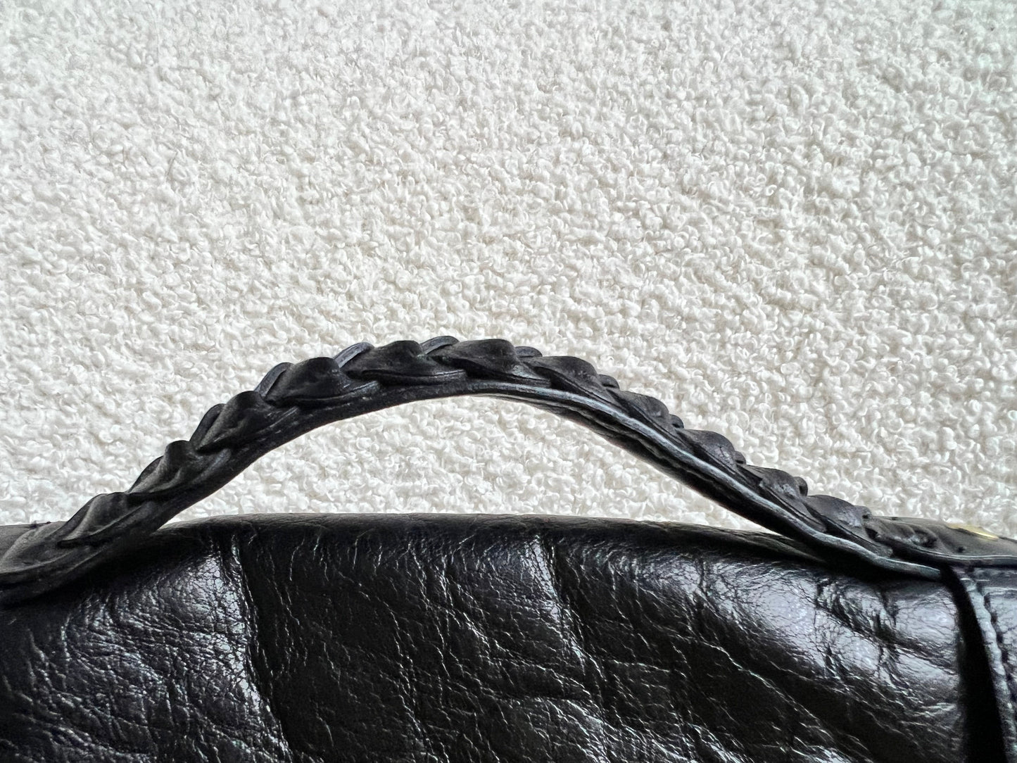 Mulberry Black Regular Alexa (RRP £1100)