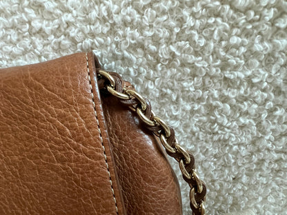 Mulberry Oak Mini Lily with Gold Hardware