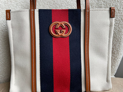Gucci Small Interlocking GG Tote Bag (£1220)