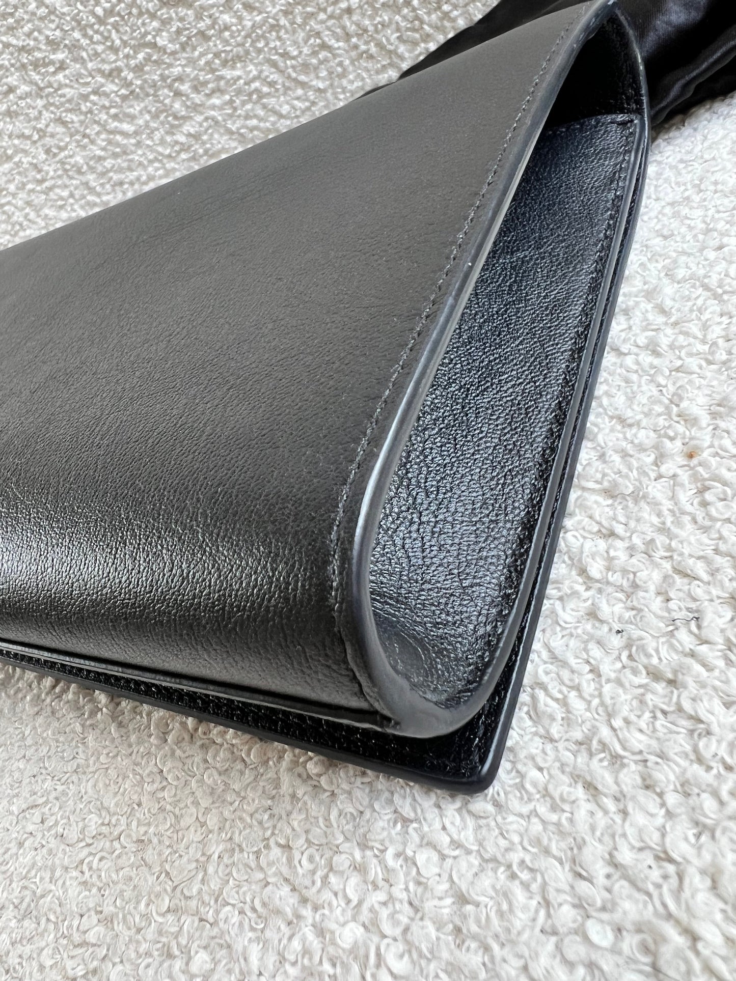 Yves Saint Laurent (YSL) Black Belle de Jour Clutch