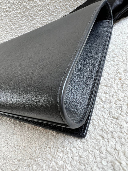 Yves Saint Laurent (YSL) Black Belle de Jour Clutch