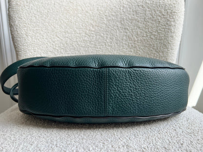 Mulberry Green Iris Hobo (RRP £1,350)