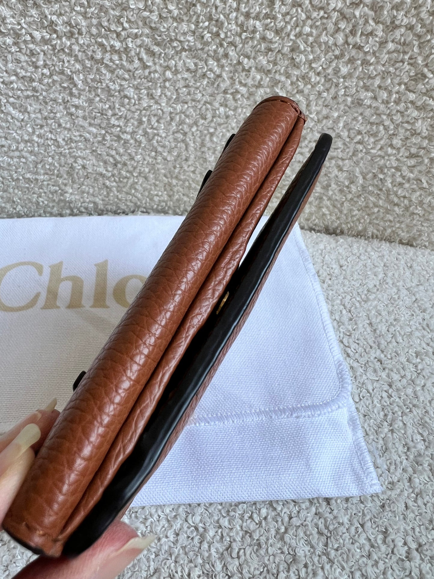 Chloe Tan Small Marcie Wallet