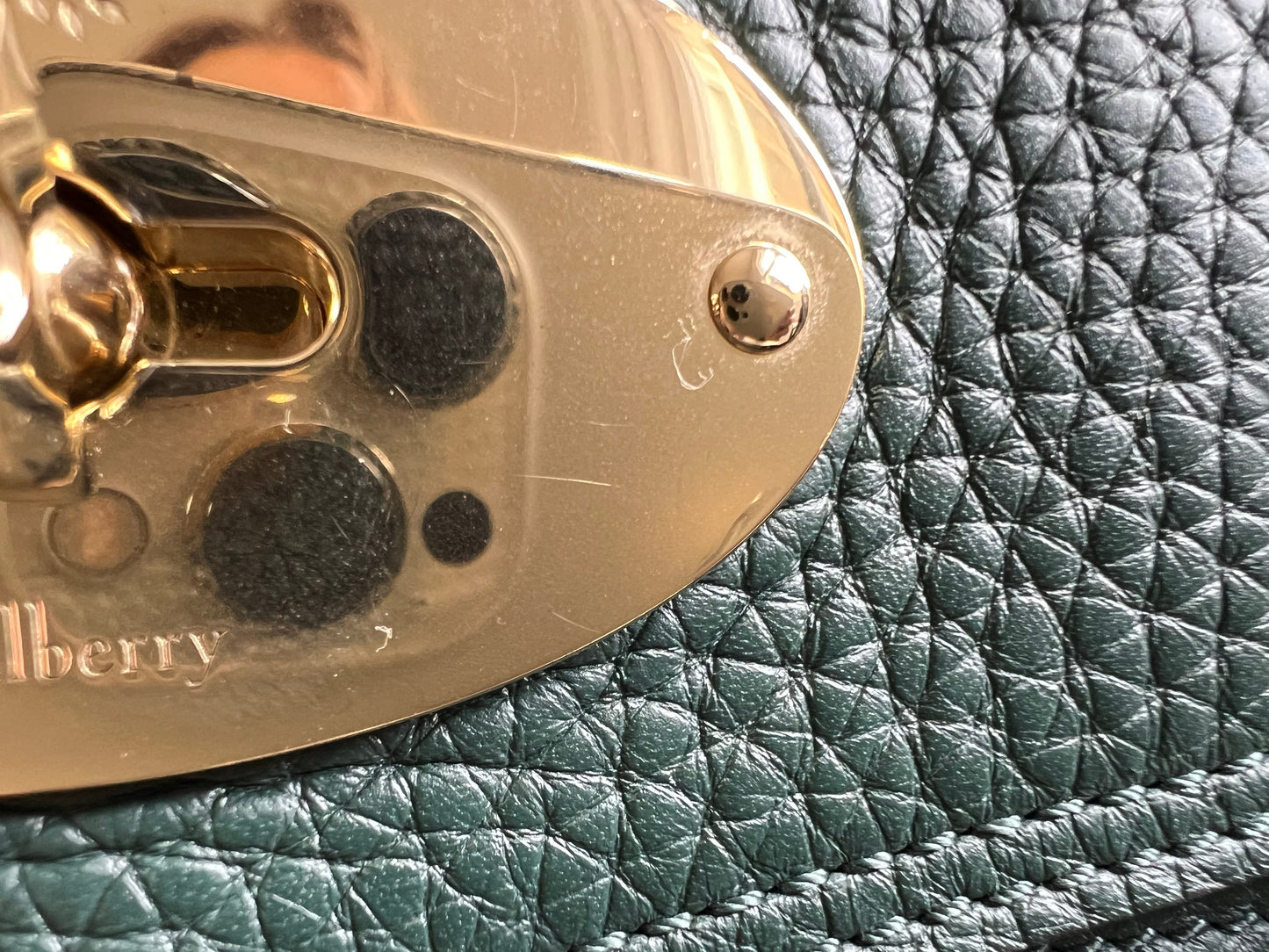 Mulberry Green Regular Alexa (RRP £1250)