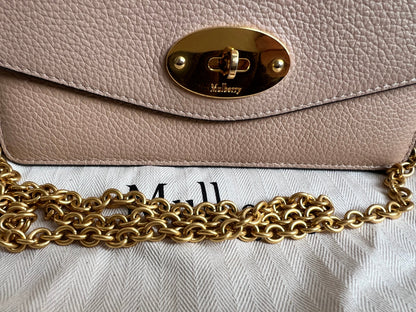 Mulberry Rosewater Small Darley Shoulder Bag (RRP £695)