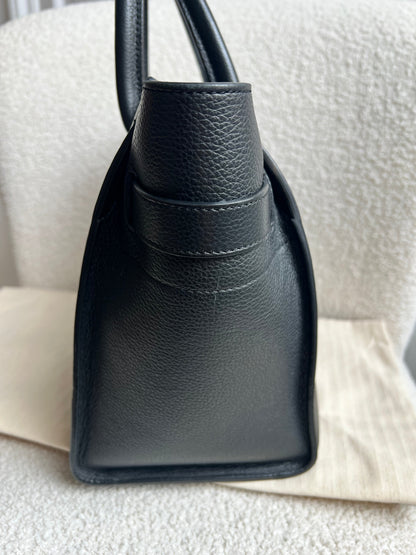 Mulberry Black Small Zipped Bayswater (RRP £1,245)