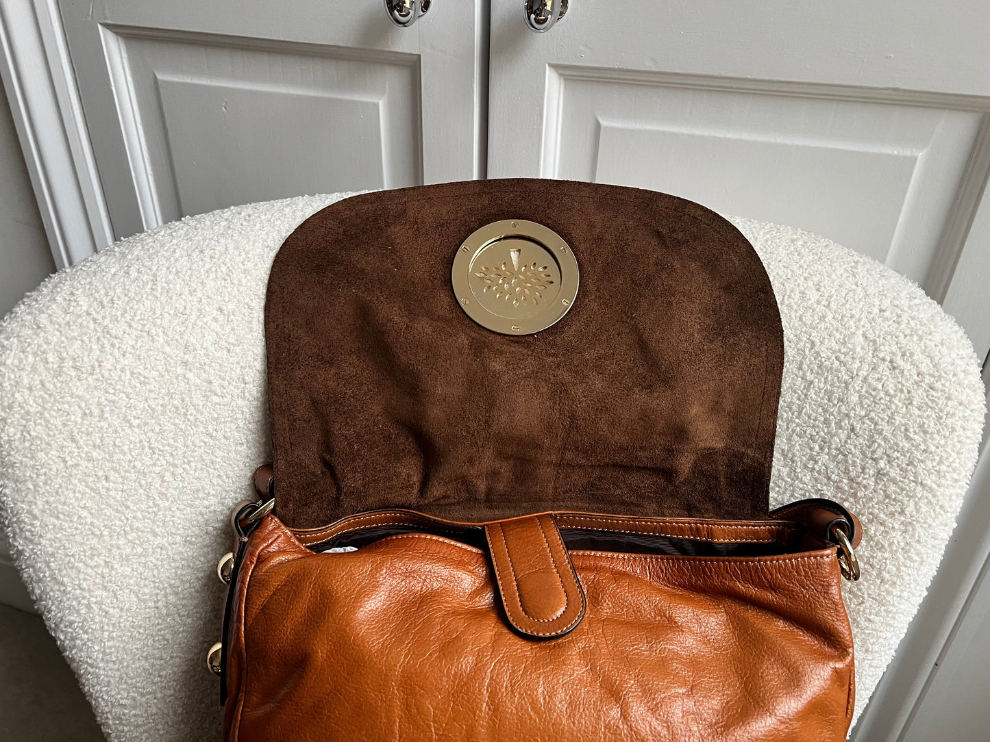 Mulberry Oak Daria Satchel (RRP £795)