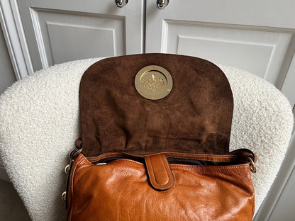 Mulberry Oak Daria Satchel (RRP £795)