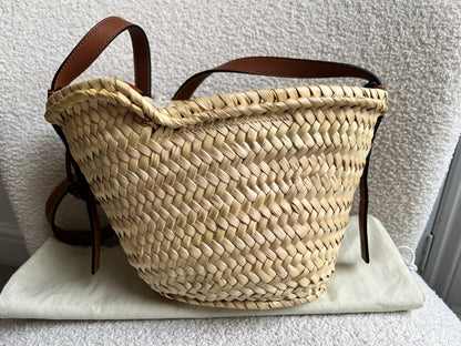 Loewe Drawstring bucket basket bag (RRP £450)