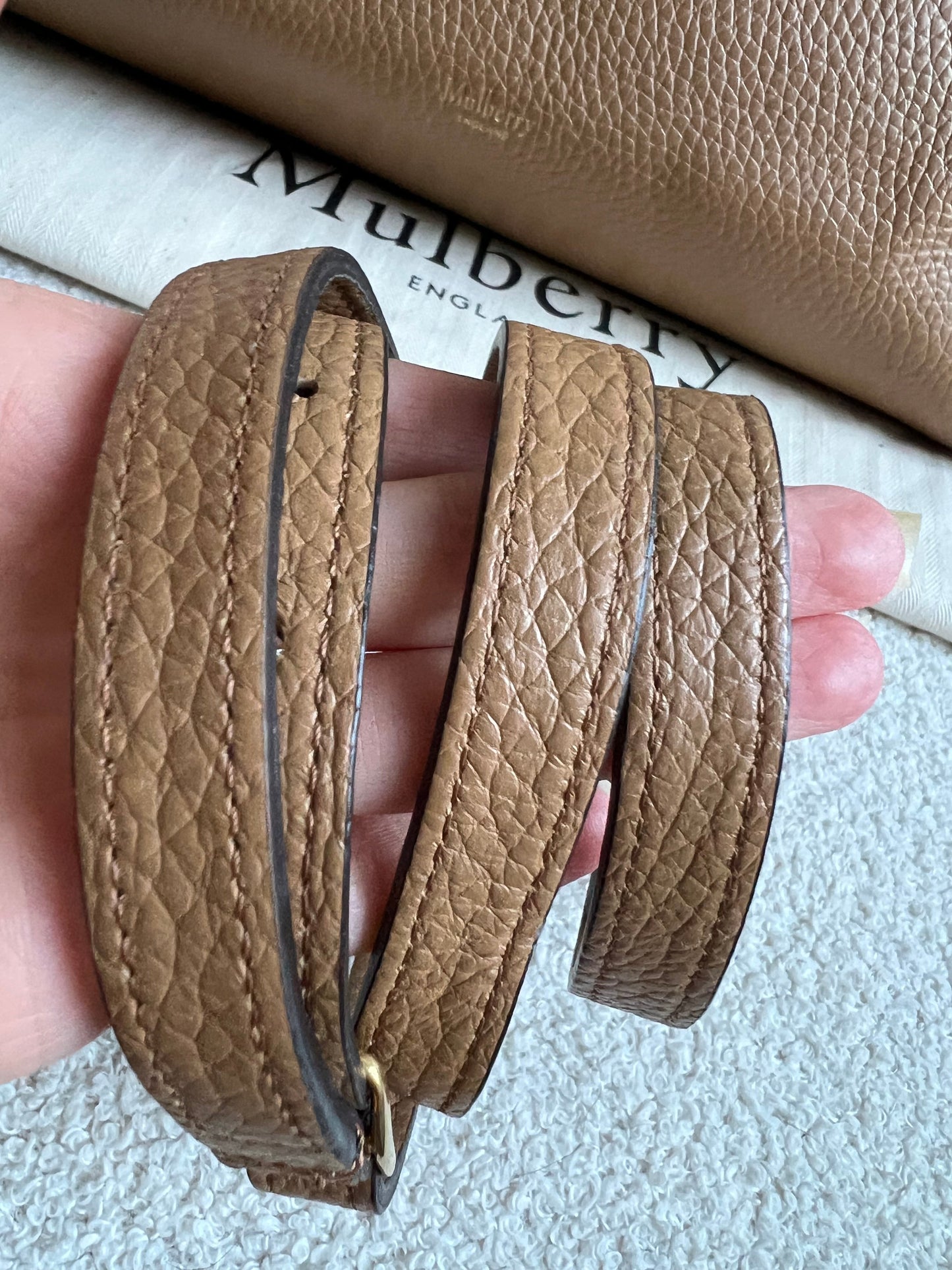 Mulberry Sable Iris (RRP £1395)