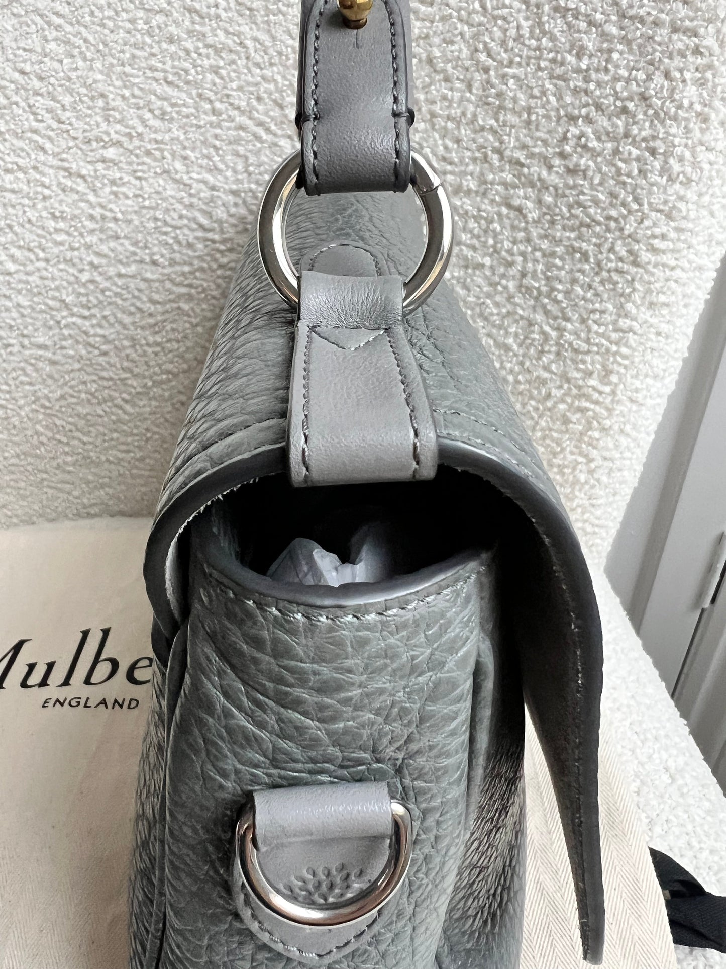Mulberry Charcoal Bryn (RRP £1095)